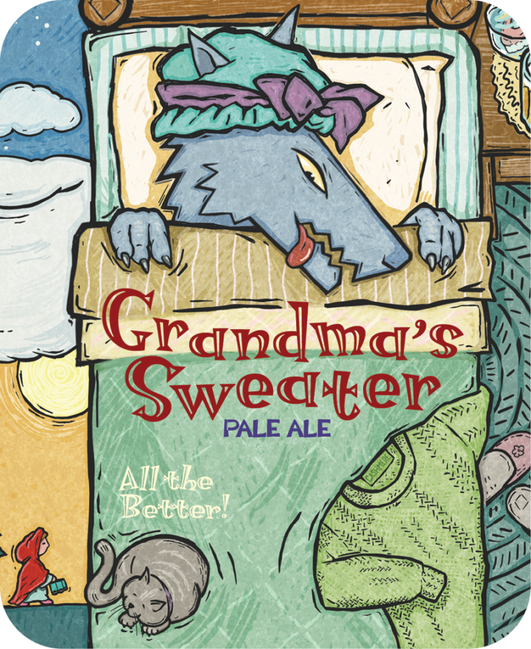 Grandma's Sweater Topper
